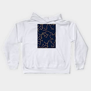 Blue Zodiacs Kids Hoodie